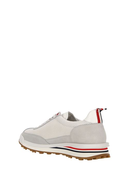 Low-top panelled sneakers THOM BROWNE | MFD180A03050100